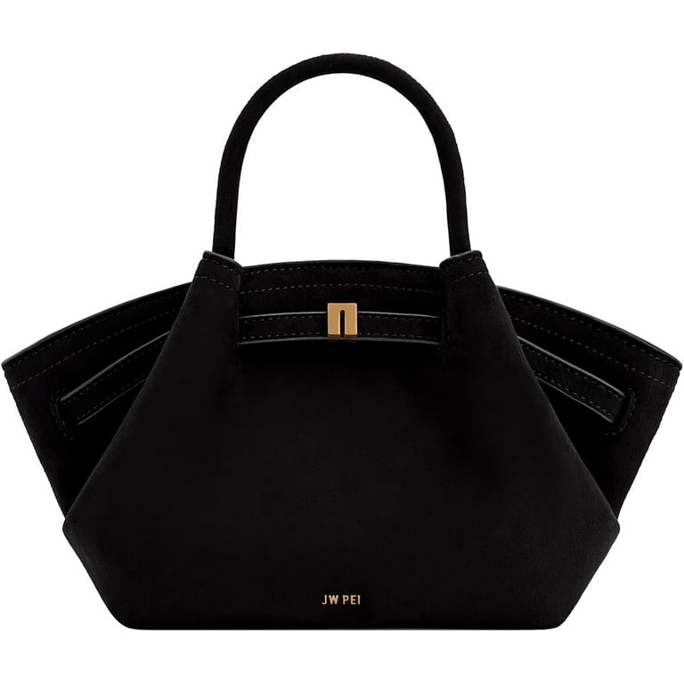 JW PEI Women's Hana Mini Faux Suede Tote Bag - Walmart.com JW PEI Women's Hana Mini Faux Suede Tote Bag - Walmart.com