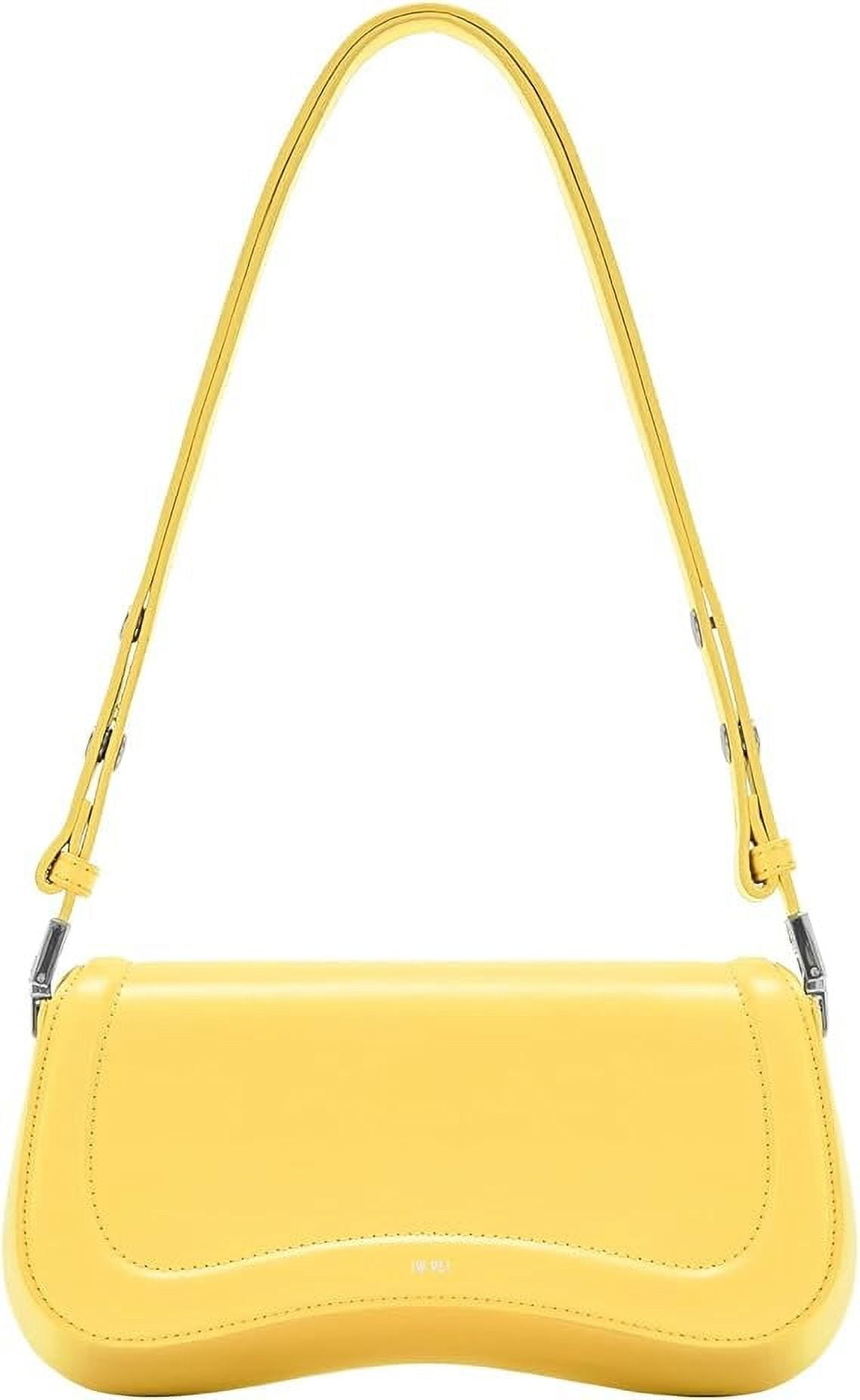 ショルダーバッグ・ポシェット JW PEI Women Shoulder Bags 2T03 7EL LY YELLOW JW PEI Women's Joy Shoulder Bag (Yellow) - Walmart Business