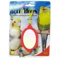 thumbnail image 1 of JW Pet Activitoy Fancy Mirror Small Bird Attractive and Delightful Bells Toy, 1 of 2