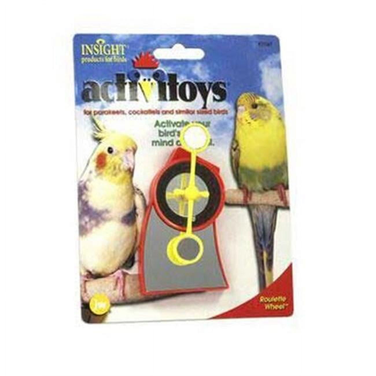 JW Pet Activitoys Roulette Wheel Bird Toy - Walmart.com