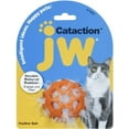 thumbnail image 1 of JW Pet Cataction Feather Ball Interactive Cat Toy, 1 of 2