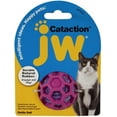 thumbnail image 1 of JW Pet Cataction Rattle Ball Interactive Cat Toy, 1 of 2