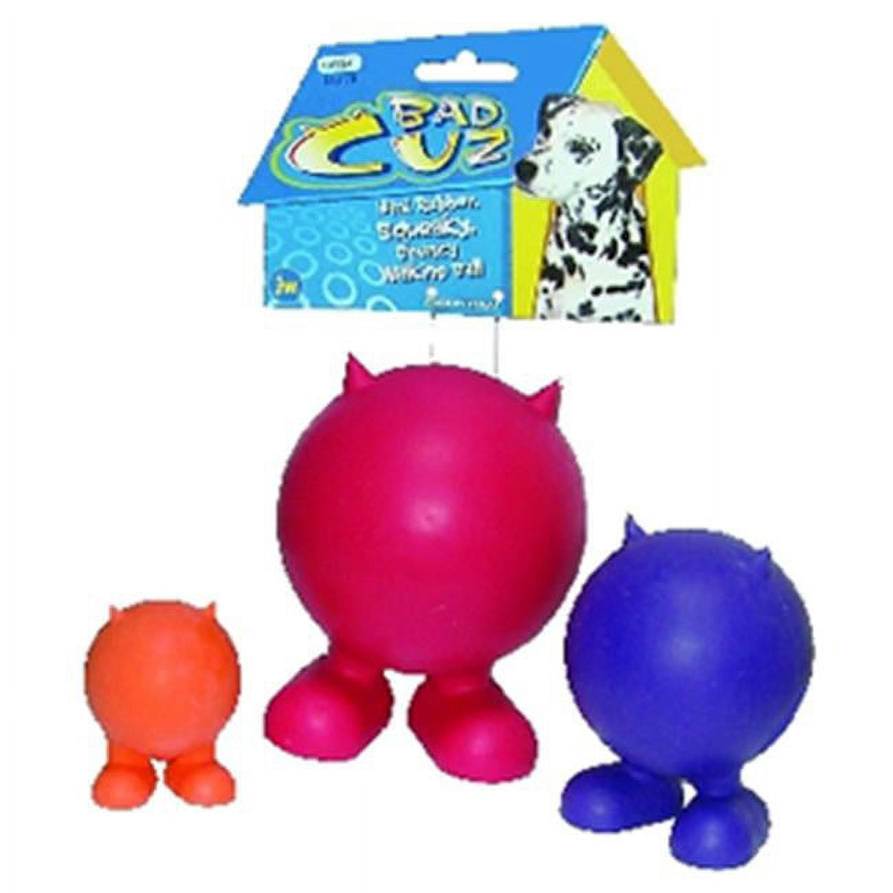 JW Pet Company 08043170 JW Pet Company Tough By Nature Bad Cuz Large