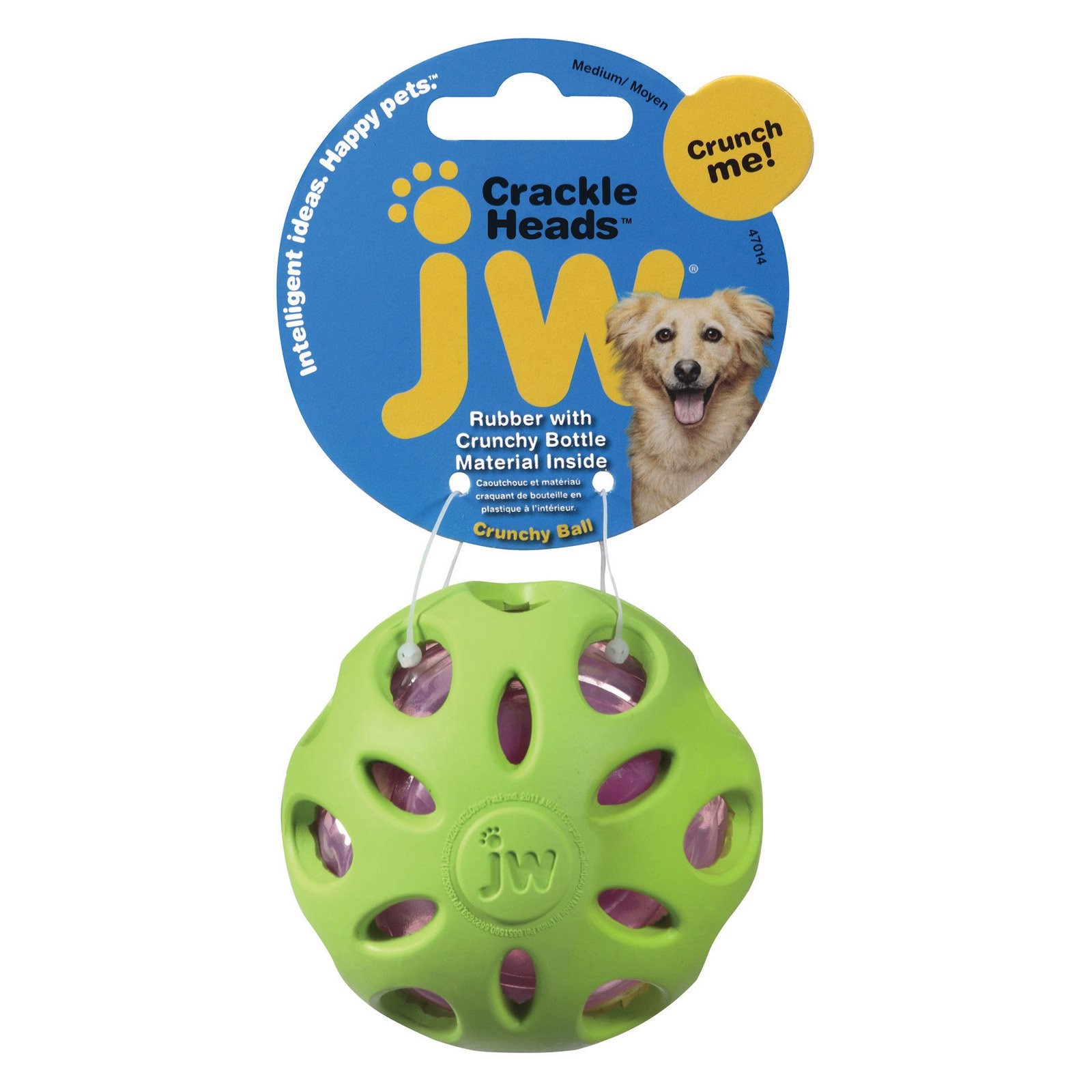 JW Helmet Head Dog Toy, Aviator