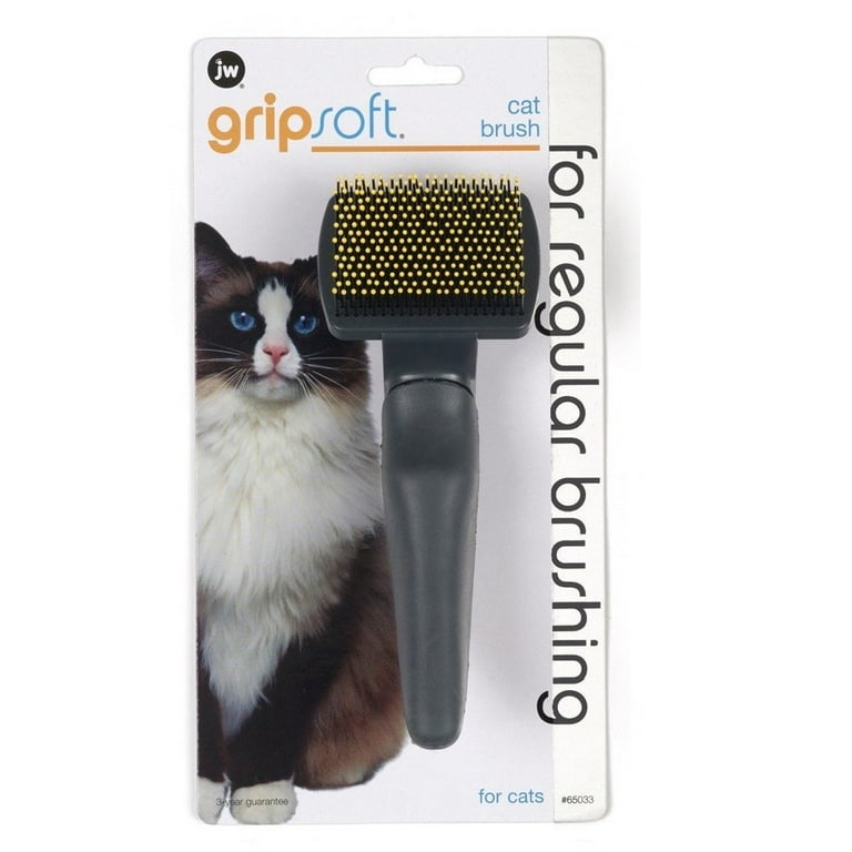 JW Pet Gripsoft Cat Brush JW Pet Gripsoft Cat Brush
