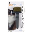 thumbnail image 1 of JW Pet Company GripSoft Cat Slicker Brush, Small 65033, 1 of 7