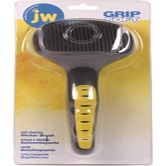 JW Pet Company SelfCleaning Slicker for Small Dog
