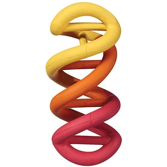 JW Pet Dogs in Action Rubber Dog Toy