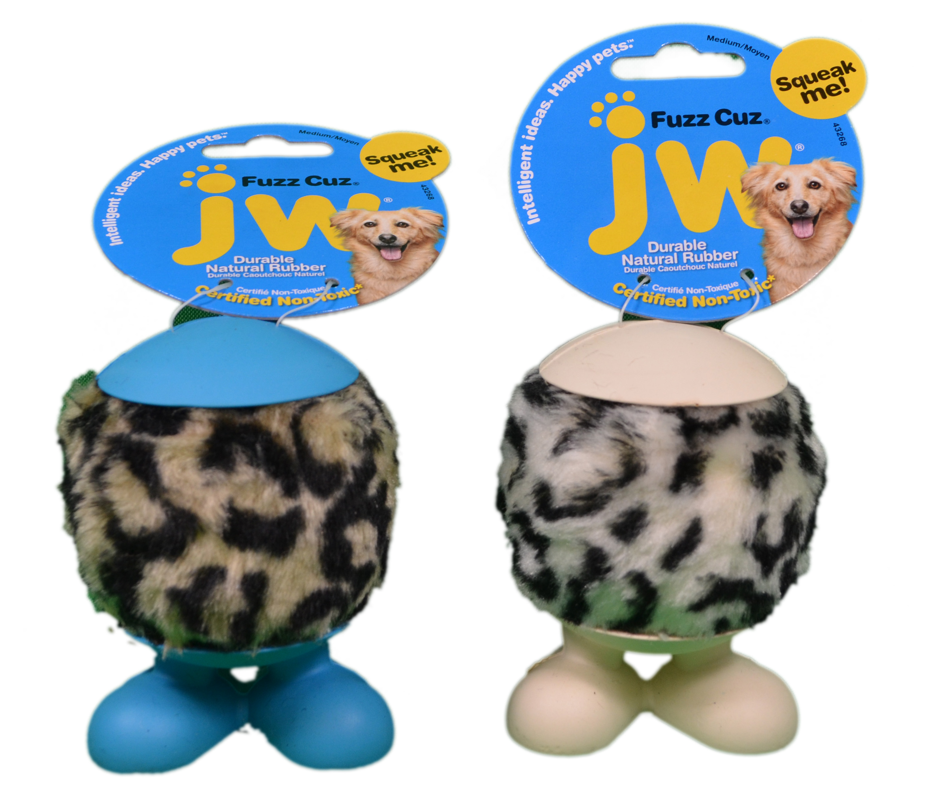 JW Pet Cuz Rubber Dog Toy 