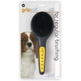 thumbnail image 1 of JW Pet GripSoft Bristle Dog Brush, 1 of 3