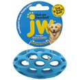 thumbnail image 1 of JW Pet Hol-ee Football Rubber Dog Toy [Dog, Toys Rubber & Cressite] Mini (3.75" Long), 1 of 1