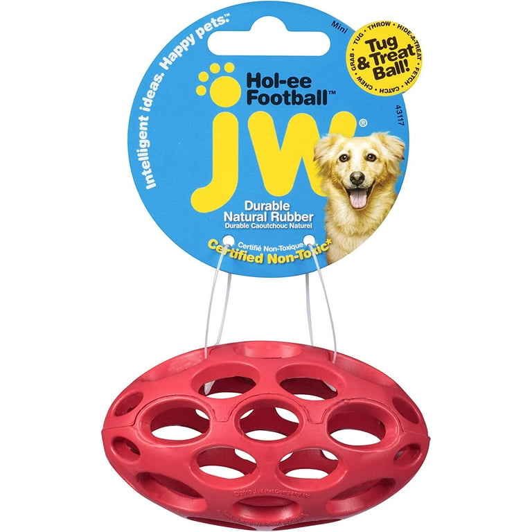 JW Pet Hol-ee Roller Treat Dispenser + Dog Toy - Large