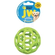 JW Pet Hol-ee Roller Rubber Dog Toy - Assorted, Small (3.5" Diameter - 1 Toy))