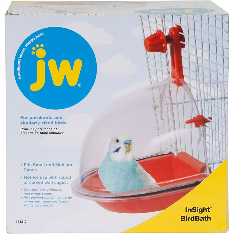 Bird bath for bird cage shop