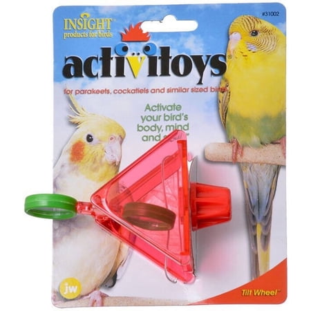 JW Insight Tilt Wheel Bird Toy