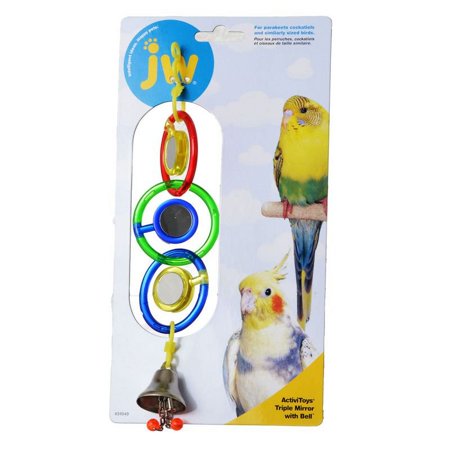 JW Pet Insight Triple Mirror Bird Toy