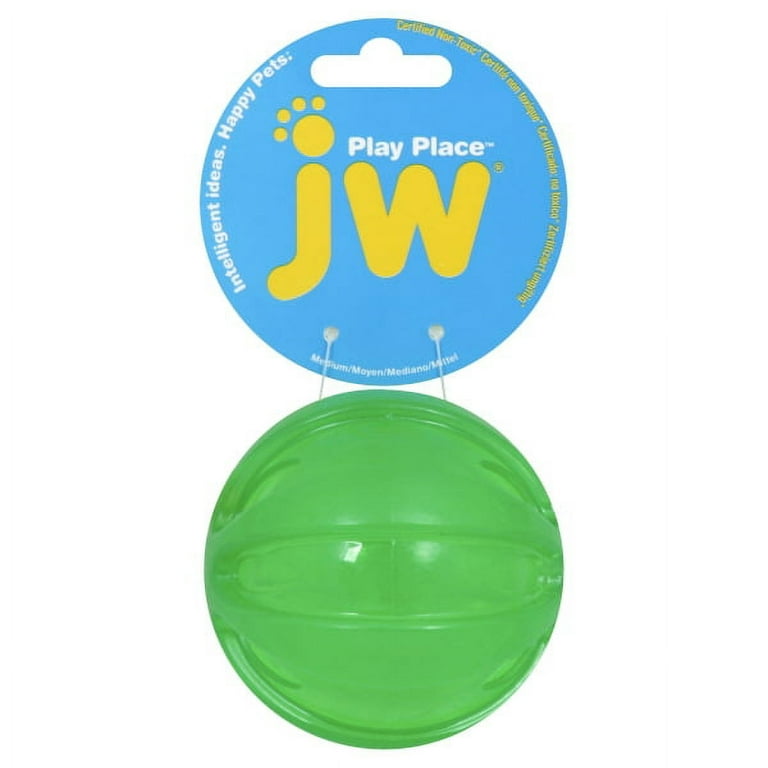 Jw top squeaky ball