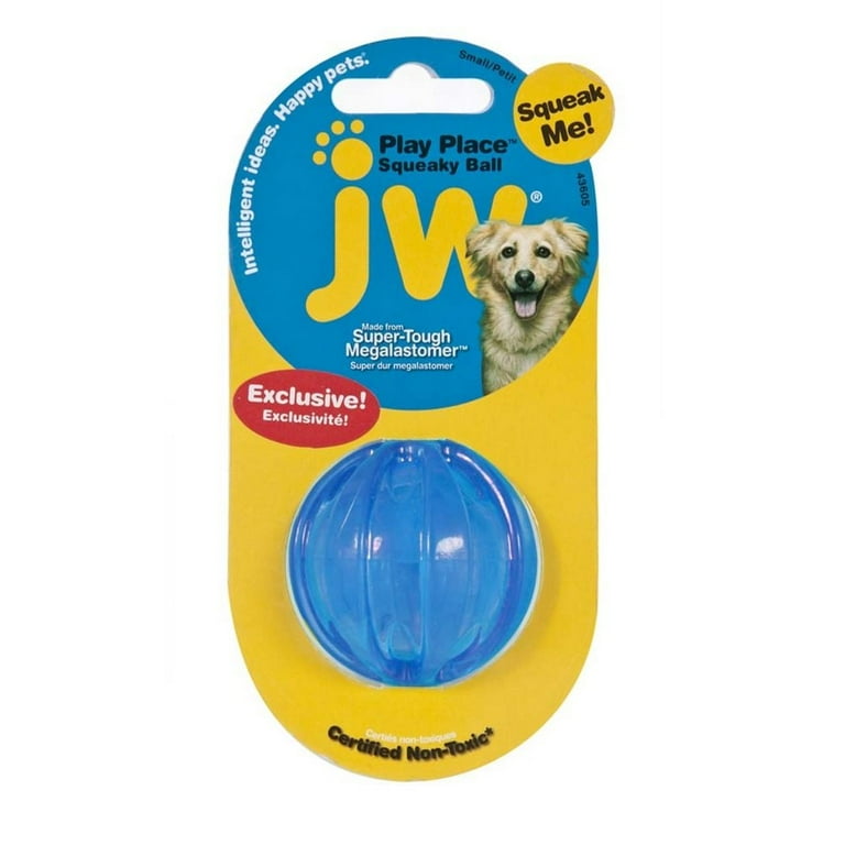 JW Pet Playplace Squeaky Ball Dog Toy JW Pet Playplace Squeaky Ball Dog Toy