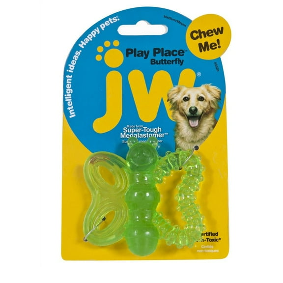 JW Pet Playplace Butterfly Teether