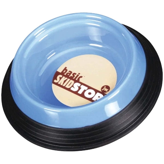 JW Pet Skid Stop Polypropylene Round Jumbo Pet Food Bowl 64850