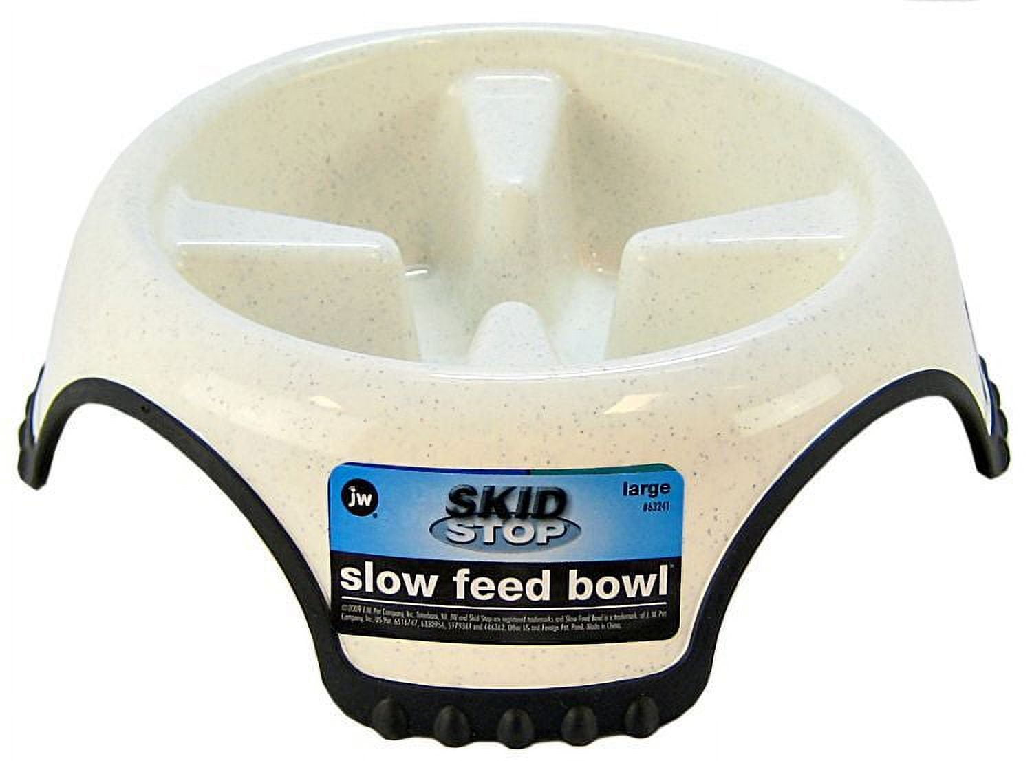 JW Skid Stop Slow Feeder Bowl – Large – The Pet Pantry
