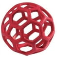 thumbnail image 1 of JW Pet Tough By Nature Hol-ee Roller Asst Size 3.5, Assorted Colors (Pack of 2), 1 of 4