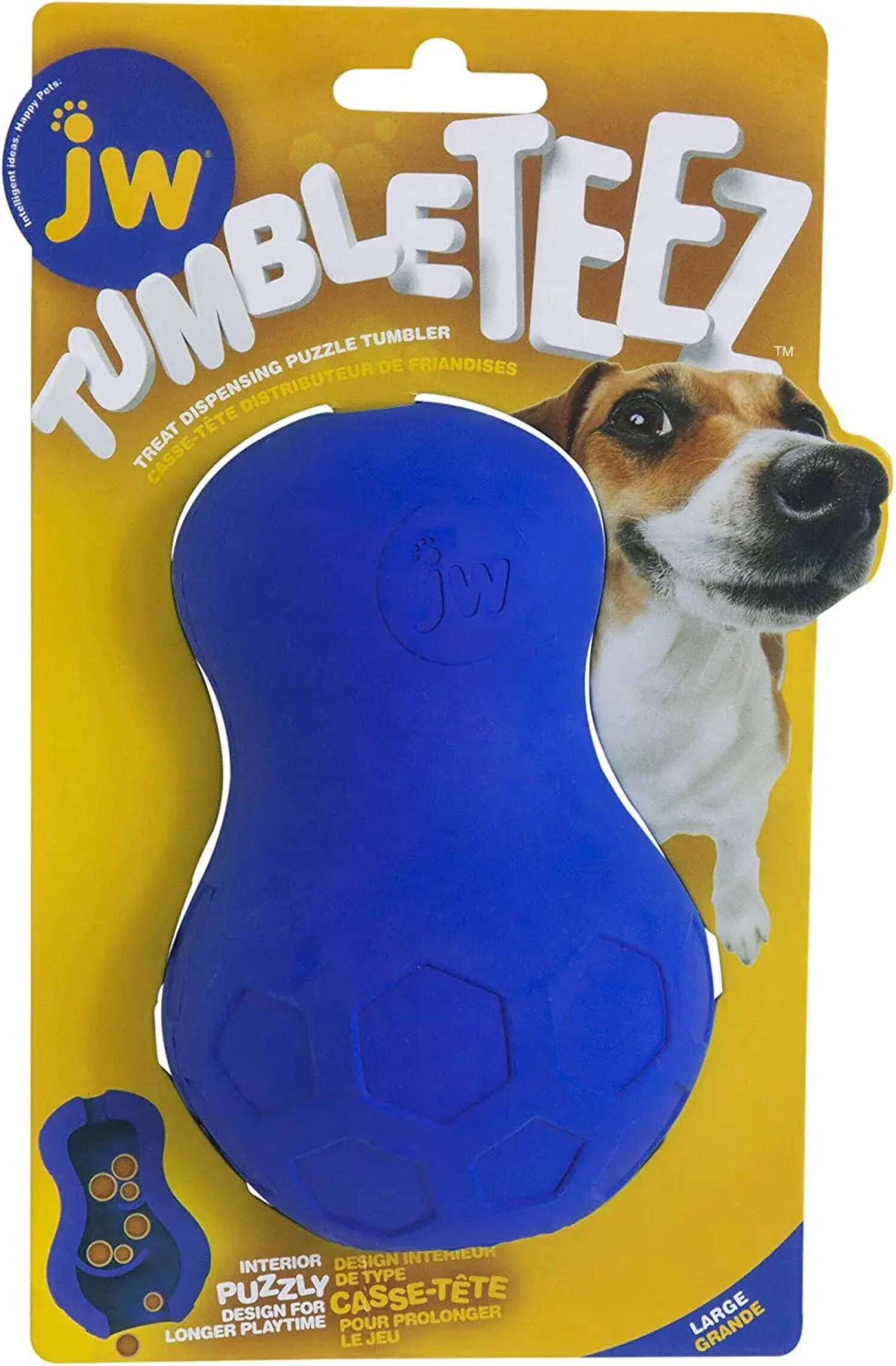 Treat Tumble Interactive Puzzle Dog Toy - Small