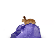 JW Pet Walk Up Barn Indoor Small Animal Toy for Small Breeds, Large, Assorted
