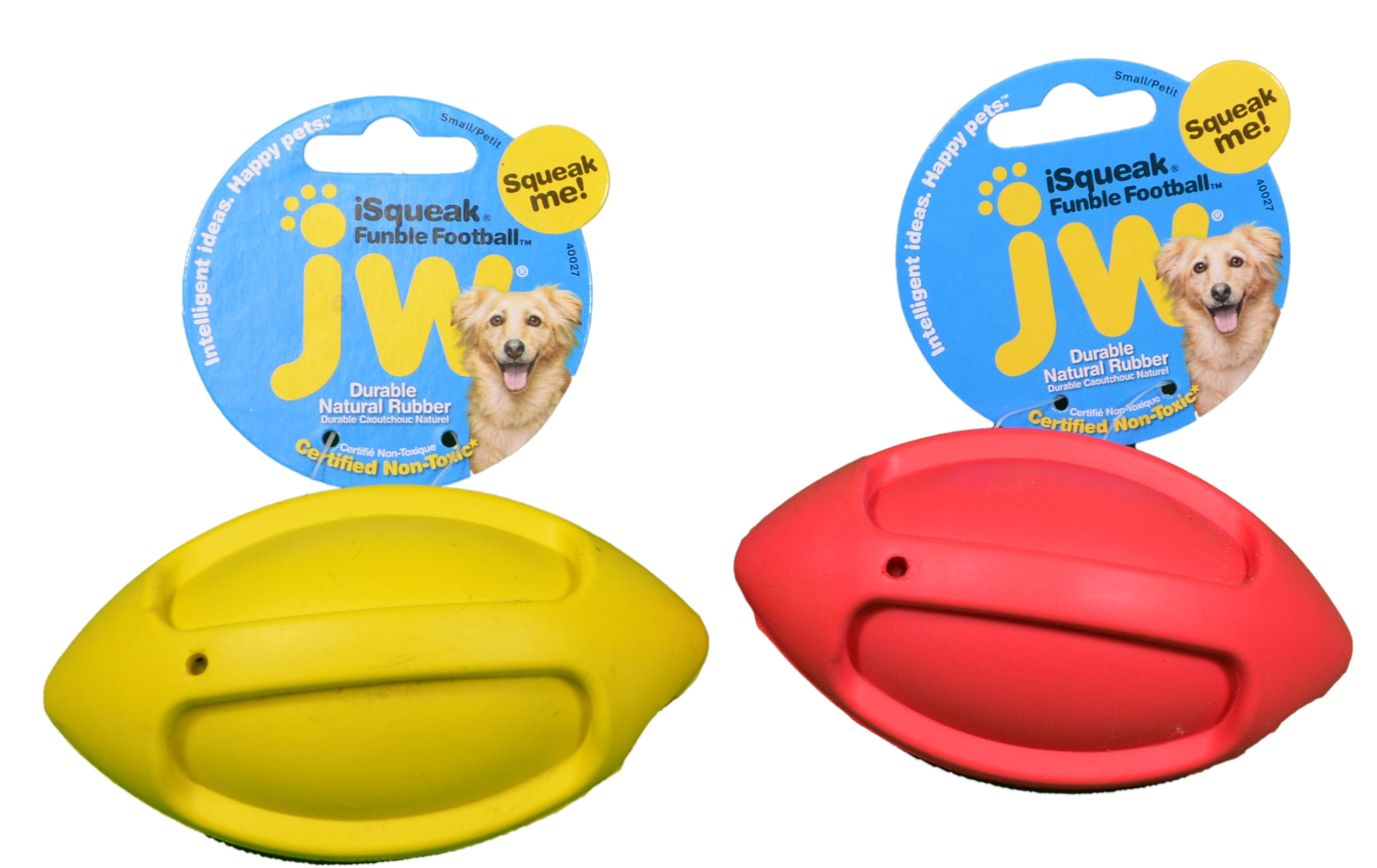 Jw football dog shop toy