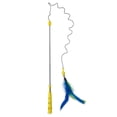 thumbnail image 1 of JW Pets  Telescopic Fluttery Feather Cat Wand Toy, 1 of 5