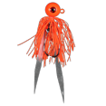 thumbnail image 1 of JW Power Ball Swing Jig, 1.5 Oz, Orange, 1 of 1