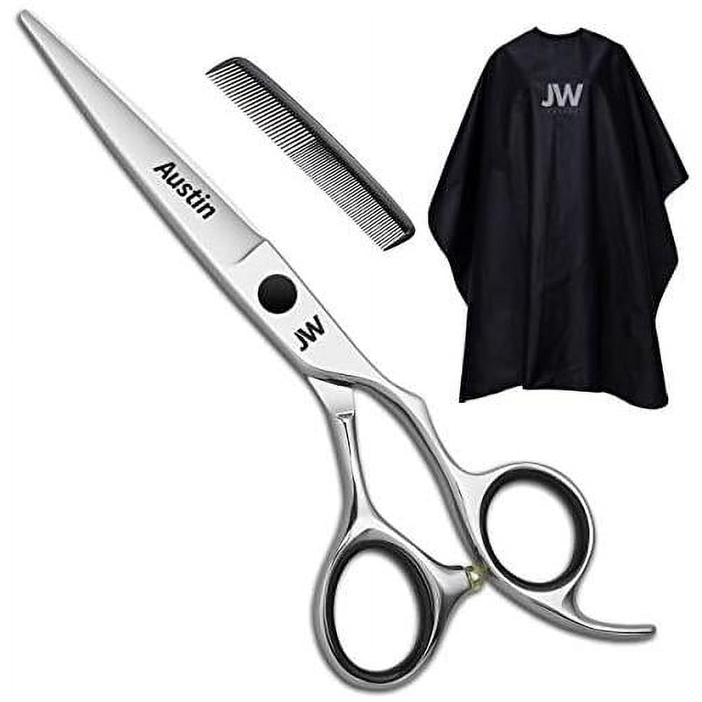 JW Professional Shears Austin Series Barber & Hair Cutting Scissors