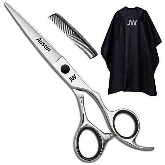 JW Professional Shears Austin Series Barber & Hair Cutting Scissors