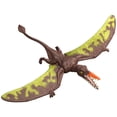 thumbnail image 1 of Jurassic World Frenzy Pack Rhamphorhynchus Dinosaur Figure, Authentic Toy, Digital Play, 1 of 5