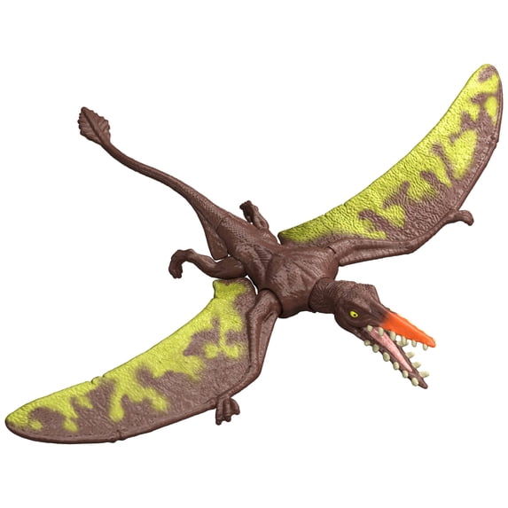 Jurassic World Frenzy Pack Rhamphorhynchus Dinosaur Figure, Authentic Toy, Digital Play