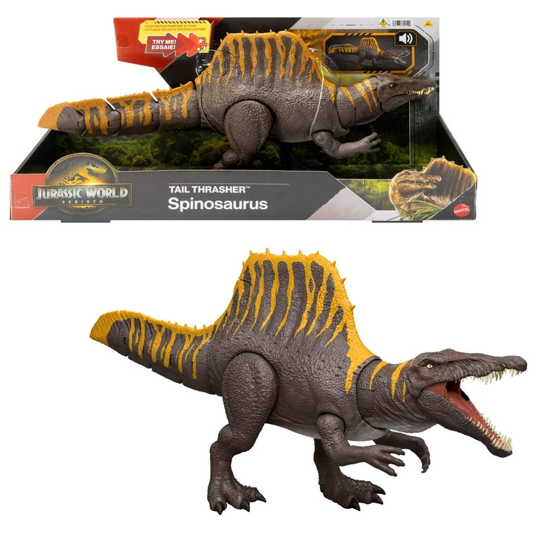 Spinosaurus Mattel Campamento Cretacico Jurassic World Camp