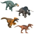 thumbnail image 1 of Jurassic World Wild Roar Dinosaur Action Figure, Poseable Toy, Chomp Attack & Sound (Species Vary), 1 of 7