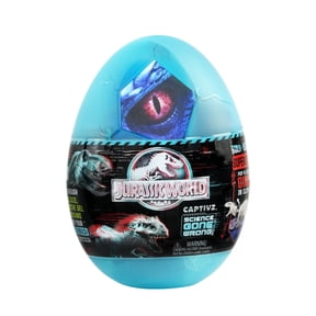 Jurassic World Captivz Science Gone Wrong Surprise Egg , Assorted, Unisex, 3+ Years