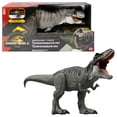 thumbnail image 1 of Jurassic World Rebirth Super Colossal Tyrannosaurus Rex Action Figure, T-Rex Dinosaur Movie Toy, 1 of 7