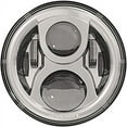 thumbnail image 1 of JW Speaker 0554961 8700 Evolution 2 7" Round Dual Burn Headlight Chrome Single, 1 of 3