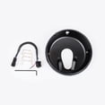 thumbnail image 1 of JW Speaker 0703441  0703441; Adapter Ring Kit 7-inch  Black, 1 of 1
