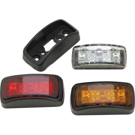 JW Speaker 205321 150-12/24V R/R LED SIDEMARKER W/CARRIER