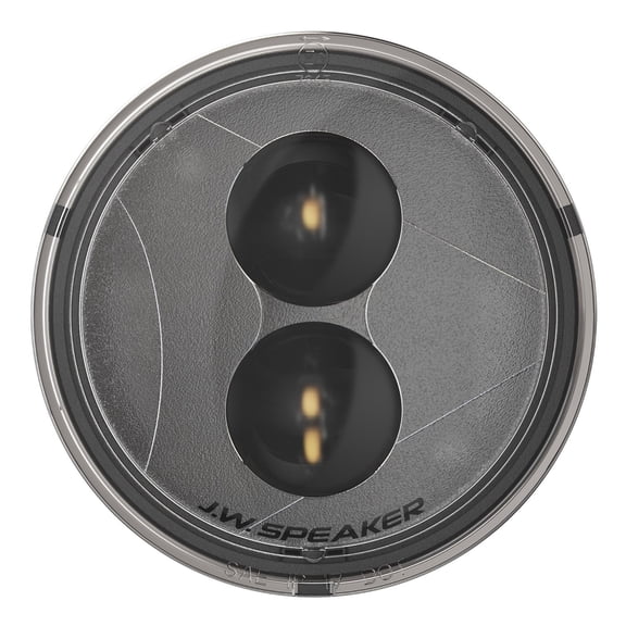 JW Speaker 239 J2 Series 3.5" Round LED Exterior Decorative Lights, Clear Lens, 2 Pieces