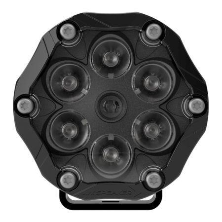 JW Speaker 555373 Round LED Model Trail 6 Pro off Road Lights