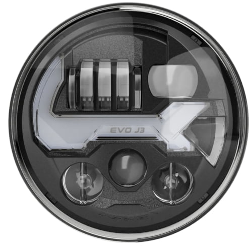 J.W. Speaker 0555593 Model EVO J3 HEADLIGHT ASSEMBLY