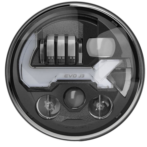 J.W. Speaker 0555613 Model EVO J3 HEADLIGHT ASSEMBLY
