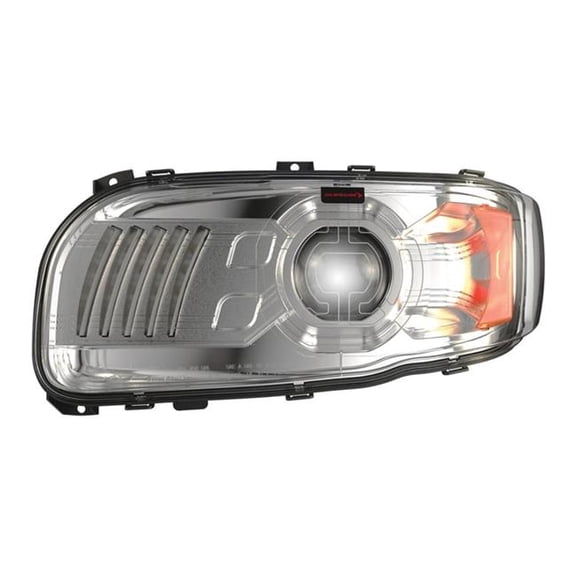 JW Speaker 556681 9600-12V Left Chrome Headlight Assembly