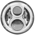 thumbnail image 1 of JW Speaker 7" EVO 2 Dual Burn Headlight w/Chrome Mounting Ring (0554991), 1 of 2