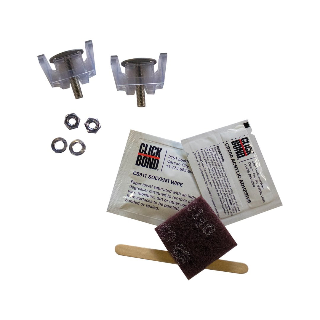 Hardware Kit Clickbond 8Mx40Mm - Walmart.com