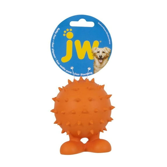SPIKY CUZ DOG TOY(Pack of 1)